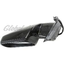 Gmc Terrain 2010-2011 Door Mirror Left Power Heated Ptm - Photo 4