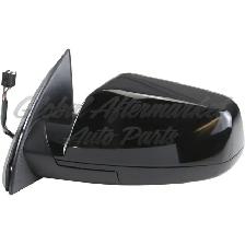 Gmc Terrain 2010-2011 Door Mirror Left Power Heated Ptm - Photo 5