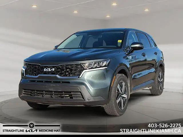 2022 Kia Sorento LX Premium Family Friendly, 7 Passenger, Spacio