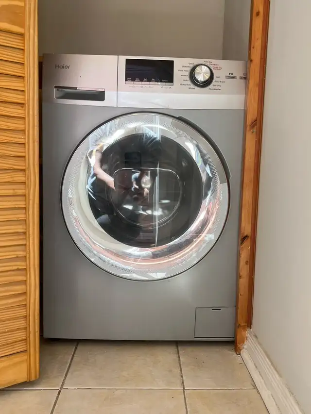 Good price - Washer Drier All In One Silver