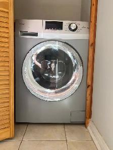 Good price - Washer Drier All In One Silver
