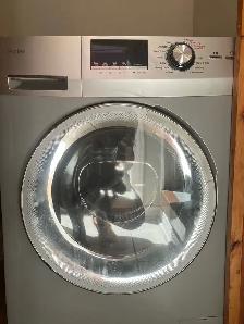 Good price - Washer Drier All In One Silver - Photo 2