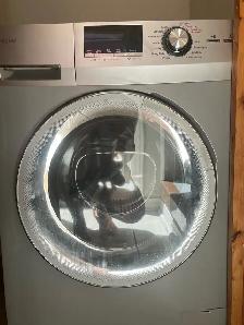 Good price - Washer Drier All In One Silver - Photo 5