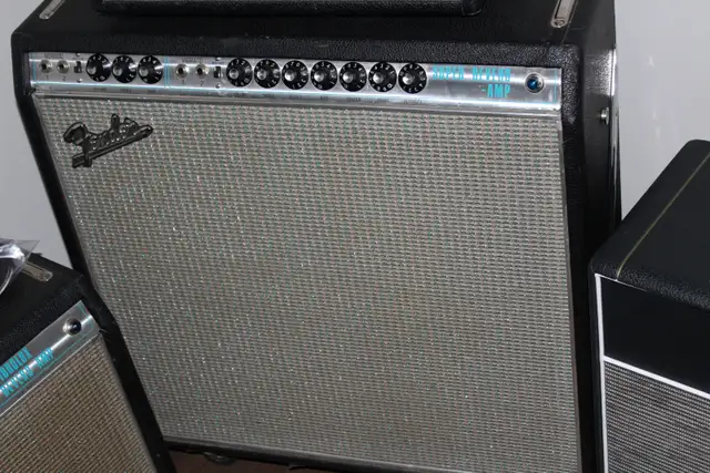 1968 Fender Super Reverb RARE DRIP EDGE. Fully serviced TRADES