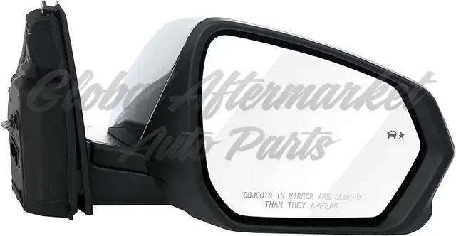 Gmc Terrain 2018-2023 Door Mirror Right Power Heated Chrome