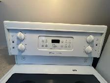 Stove and microwave  white - $ 150 - Photo 3