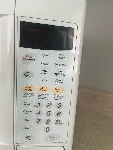 Stove and microwave  white - $ 150 - Photo 5