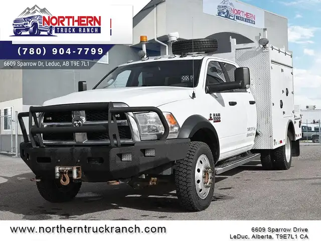 2018 RAM 5500 Chassis ST/SLT/Laramie 2018 Ram 5500 Crew Cab 4...