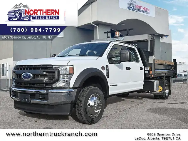 2022 Ford F-550 Chassis 2022 Ford F-550 XL Crew Cab 4x4 Voth...