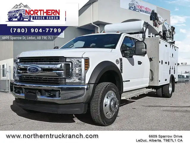 2019 Ford F-550 Chassis 2019 Ford F-550 4x4 Service Truck | 6...