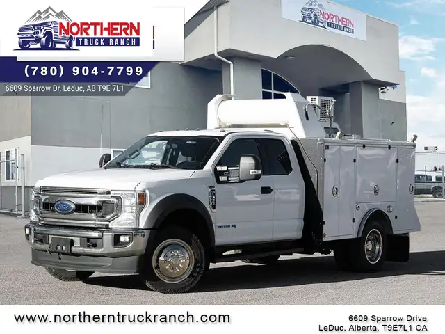 2020 Ford F-550 Chassis 2020 Ford F-550 XLT 4x4 Extended Cab...