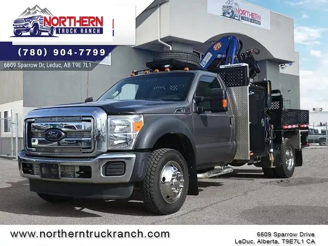 2012 Ford F-550 Chassis XLT 2012 Ford F-550 Super Duty XLT 4x...