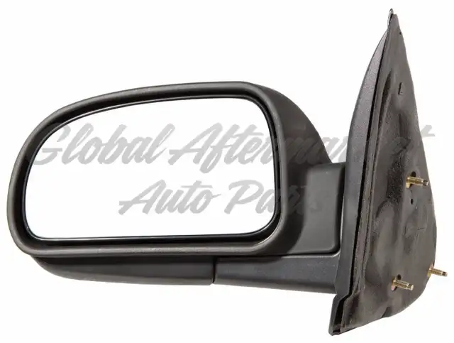 Gmc Envoy Xuv 2004-2005 Door Mirror Left Manual Folding Black