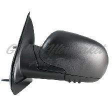 Gmc Envoy Xuv 2004-2005 Door Mirror Left Manual Folding Black - Photo 2