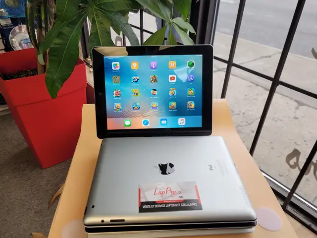 apple ipad 6 gen en liquidation