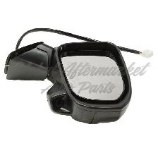 Honda Civic Hybrid 2014-2015 Door Mirror Right Power Ptm Heated - Photo 4