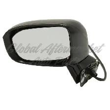 Honda Civic Hybrid 2014-2015 Door Mirror Left Power Ptm Heated