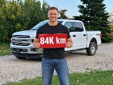 Ford F150 ⭕️ 84km •Crew