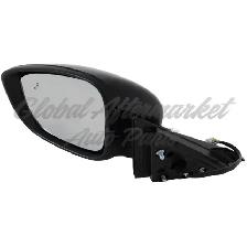 Honda Accord Hybrid 2018-2022 Door Mirror Left Power Ptm Heated - Photo 3
