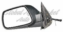 Jeep Grand Cherokee 2005-2008 Door Mirror Left Power Textured