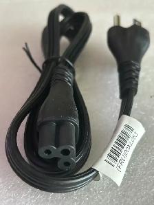 3-Prong 'Mickey Mouse' (C5 to NEMA 5-15P) AC Power Cord Cable - Photo 2