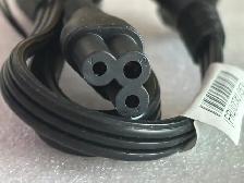 3-Prong 'Mickey Mouse' (C5 to NEMA 5-15P) AC Power Cord Cable - Photo 3