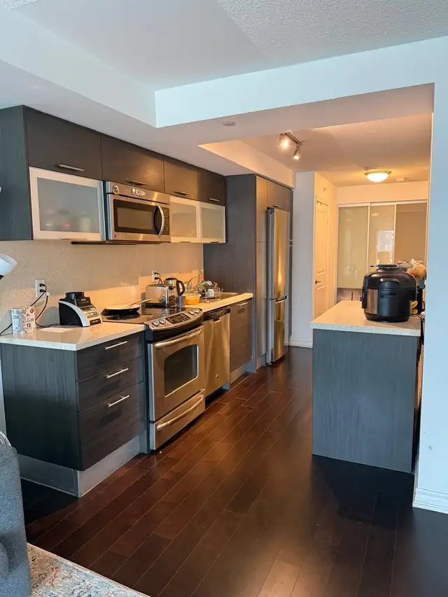 $1350/mnth all inclusive . 1 bedroom with private bathroom