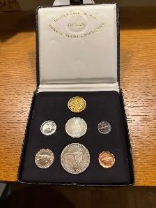 1967 Centennial  Canada Mint Gold Silver Coin Set
