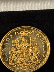 1967 Centennial  Canada Mint Gold Silver Coin Set - Photo 4