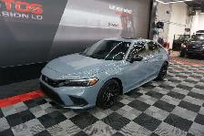 2022 Honda Civic SI 200 HP MANUEL TOIT GPS NAV AUDIO BOSE 99 915 - Photo 3