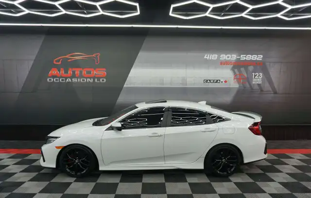 2020 Honda Civic SI 205 HP MANUEL FULL TOIT SIÈGES - CARPLAY 74