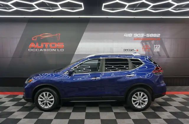 2020 Nissan Rogue Sv Awd Auto Sièges