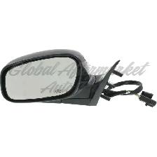 Lincoln Town Car 2004-2008 Door Mirror Left Power Heated/Memory - Photo 2