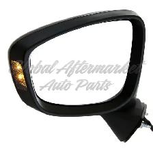 Mazda Cx5 2013-2014 Door Mirror Left Power W/Signal Ptm - Photo 2