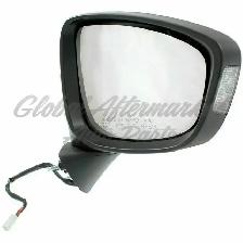 Mazda Cx5 2013-2014 Door Mirror Right Power Heated W/Signal Ptm - Photo 3