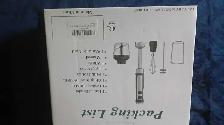 Hand blender 5 in one