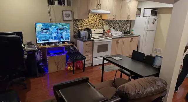 basement apartment for rent