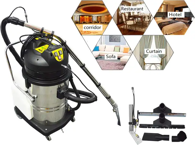 60L Carpet Extractor 3 in 1 Carpet &Floor Cleaning Machine053381