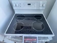NEW 30" GE Electric Glass Top Range Stove (5 Cu.Ft) Self Clean - Photo 6