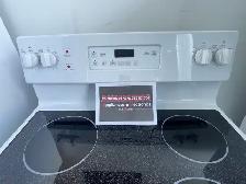 NEW 30" GE Electric Glass Top Range Stove (5 Cu.Ft) Self Clean - Photo 7