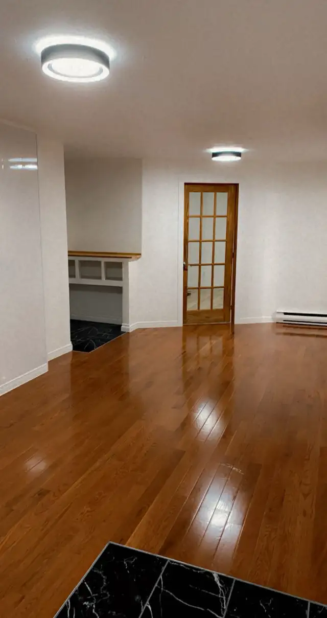 8 ½ à louer à Sherbrooke – Secteur Fleurimont rez-de-chaussé