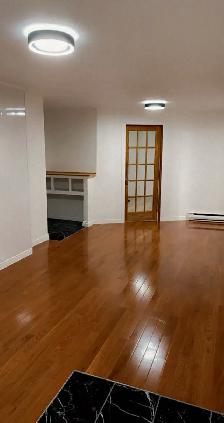 8 ½ à louer à Sherbrooke – Secteur Fleurimont rez-de-chaussé