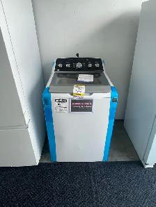NEW 27" GE Top Load Washer (4.9 Cu.Ft) Stainless Steel Tub