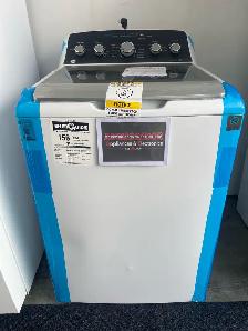 NEW 27" GE Top Load Washer (4.9 Cu.Ft) Stainless Steel Tub - Photo 2