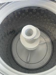 NEW 27" GE Top Load Washer (4.9 Cu.Ft) Stainless Steel Tub - Photo 4