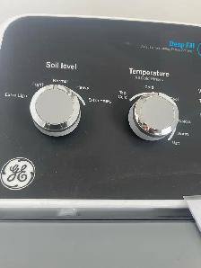 NEW 27" GE Top Load Washer (4.9 Cu.Ft) Stainless Steel Tub - Photo 8