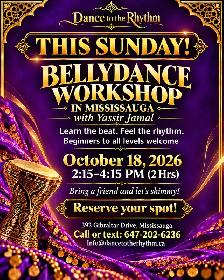 Bellydance Workshop with Yassir Jamal