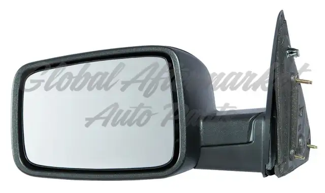 Ram Pickup Ram 2011-2012 Door Mirror Left Manual Without Tow
