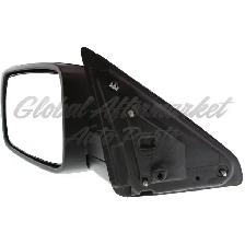 Ram Pickup Ram 2011-2012 Door Mirror Left Manual Without Tow - Photo 3