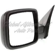 Ram Pickup Ram 2011-2012 Door Mirror Left Manual Without Tow - Photo 4